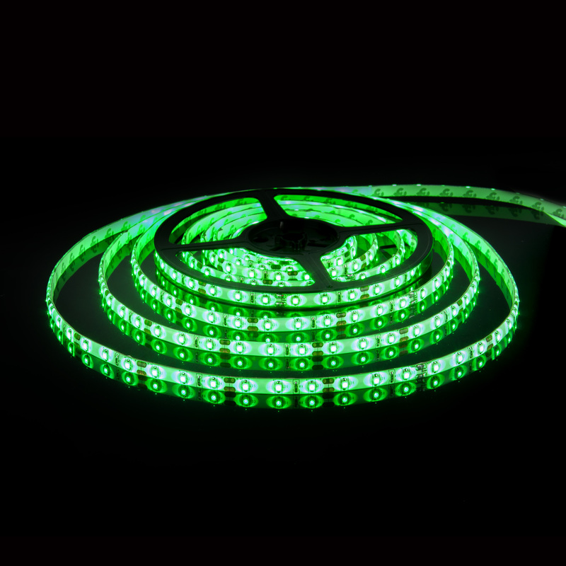 Светодиодная лента Elektrostandard 24V 14,4W 60Led 5050 IP20 зеленый, 5м 4690389167683