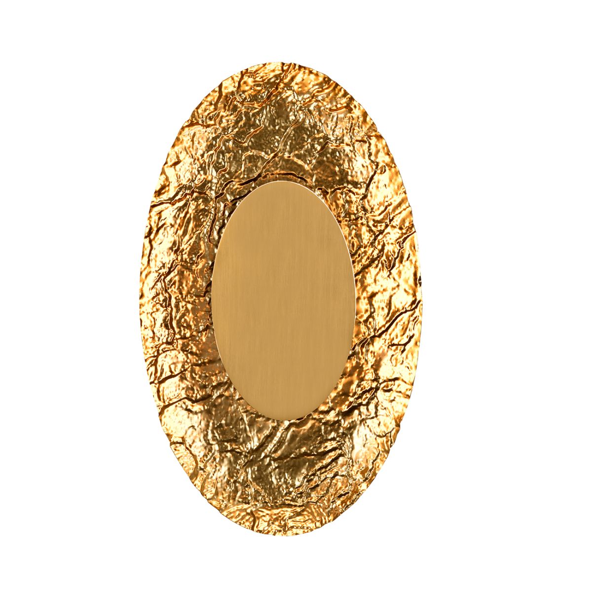 Настенный светильник Indigo Amuleto 11071/A/1W Brass V000211L