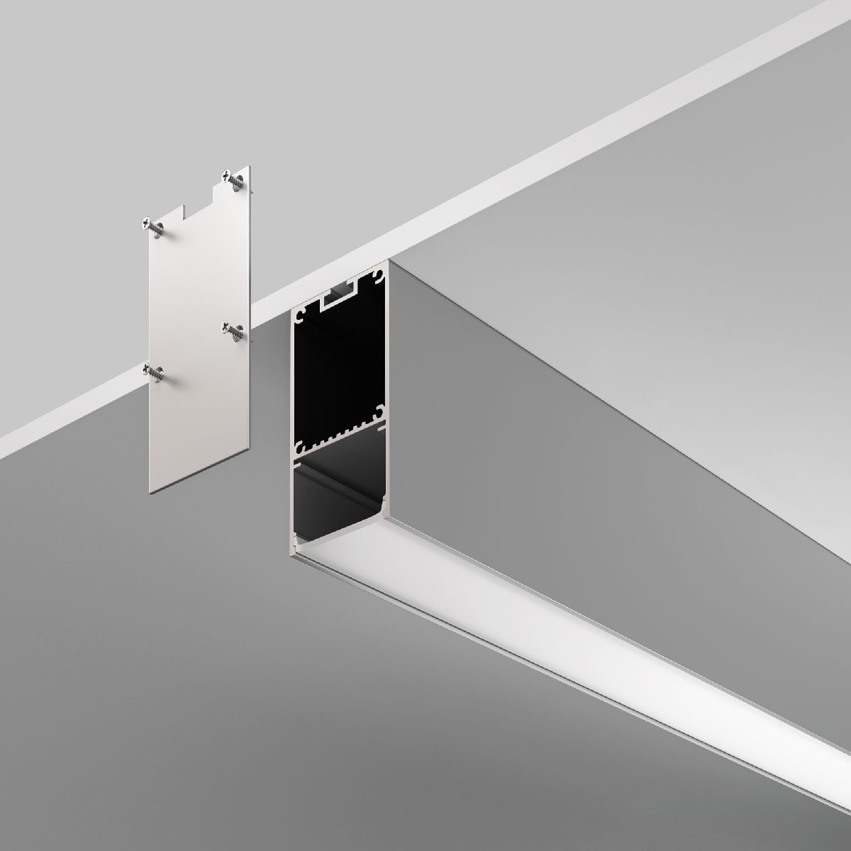 Алюминиевый профиль Maytoni Led strip ALM-3566-S-2M