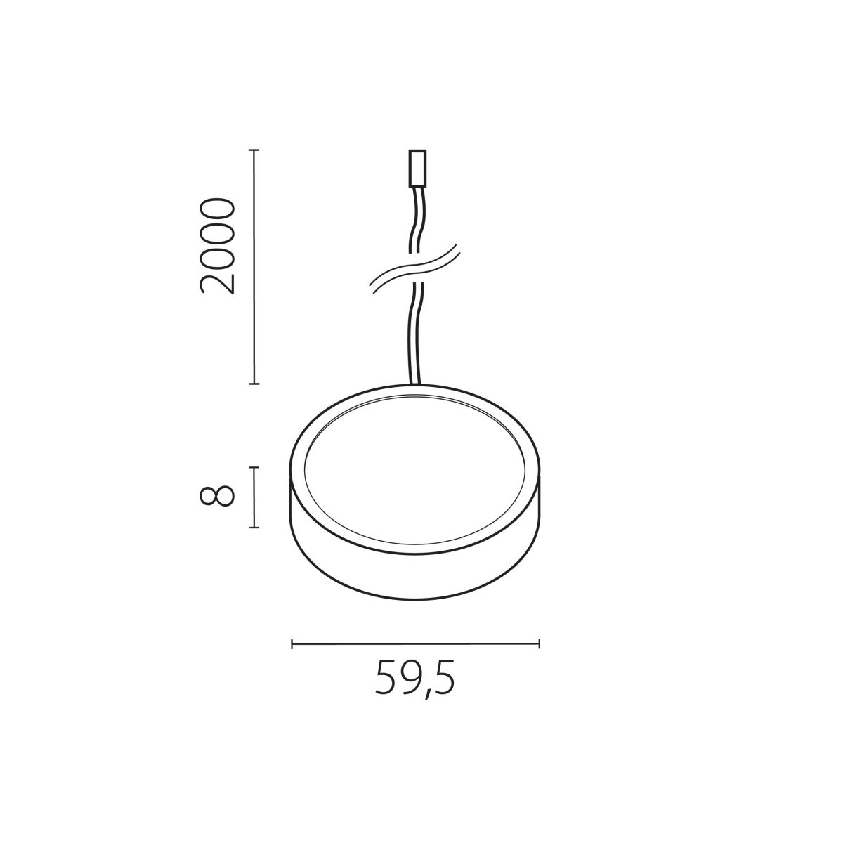 Комплект со светильником Lightstar Mobiled 12V 8W 450LM 036230-3 (036230-3+412036+036003)