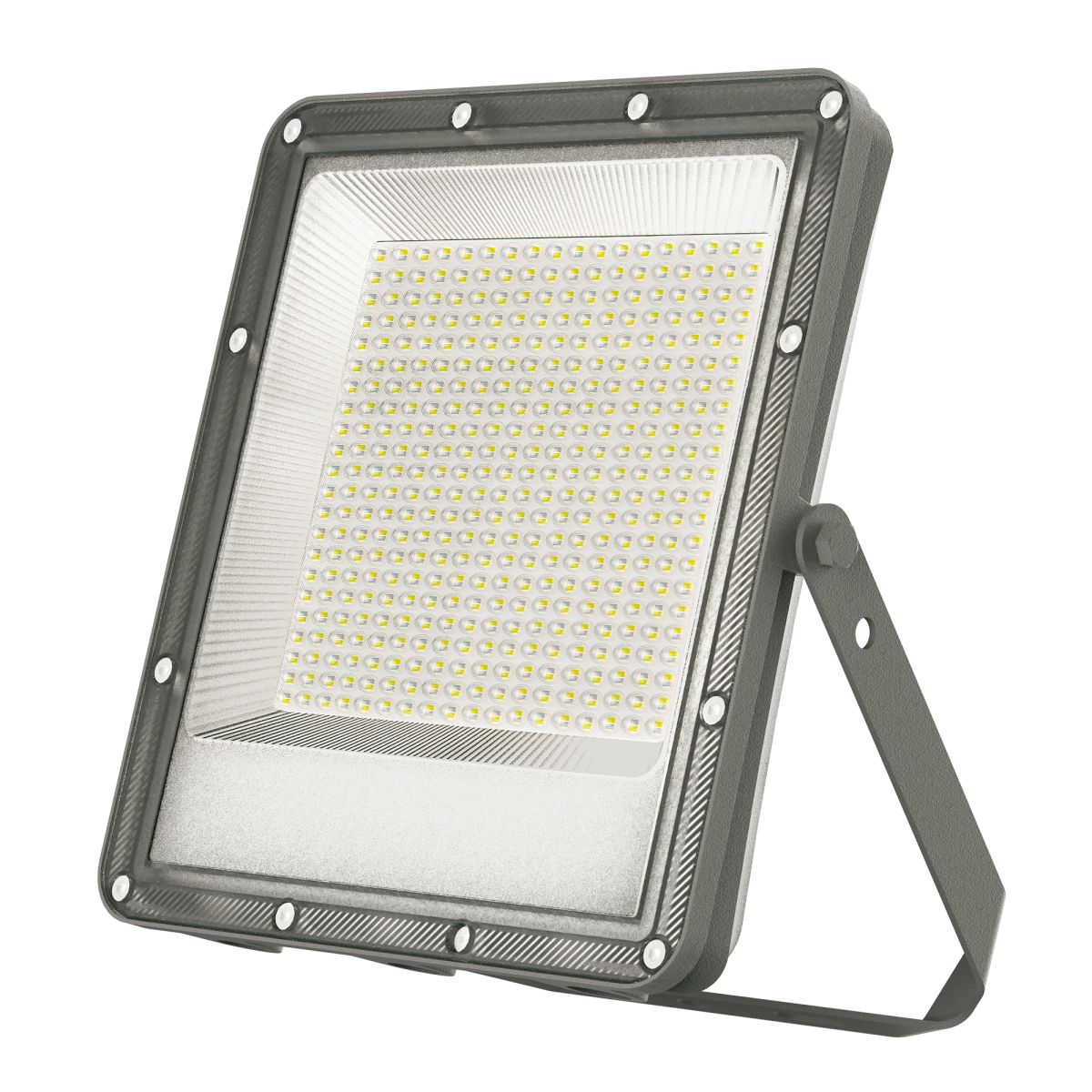 Прожектор Uniel ULF-F51D-300W/6500K IP65 200-240V GREY UL-00012762