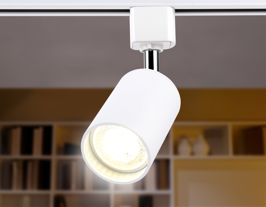 Трековый однофазный светильник Ambrella Light Track System GL5121