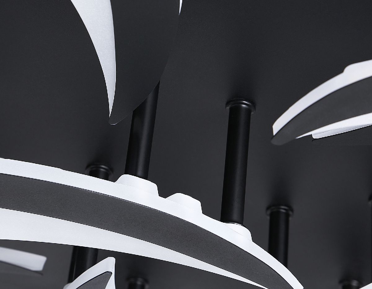 Потолочная люстра Ambrella Light Acrylica FA4474