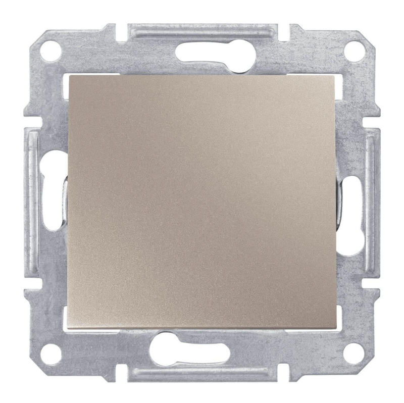 Выключатель одноклавишный Schneider Electric Sedna 10A 250V SDN0100168