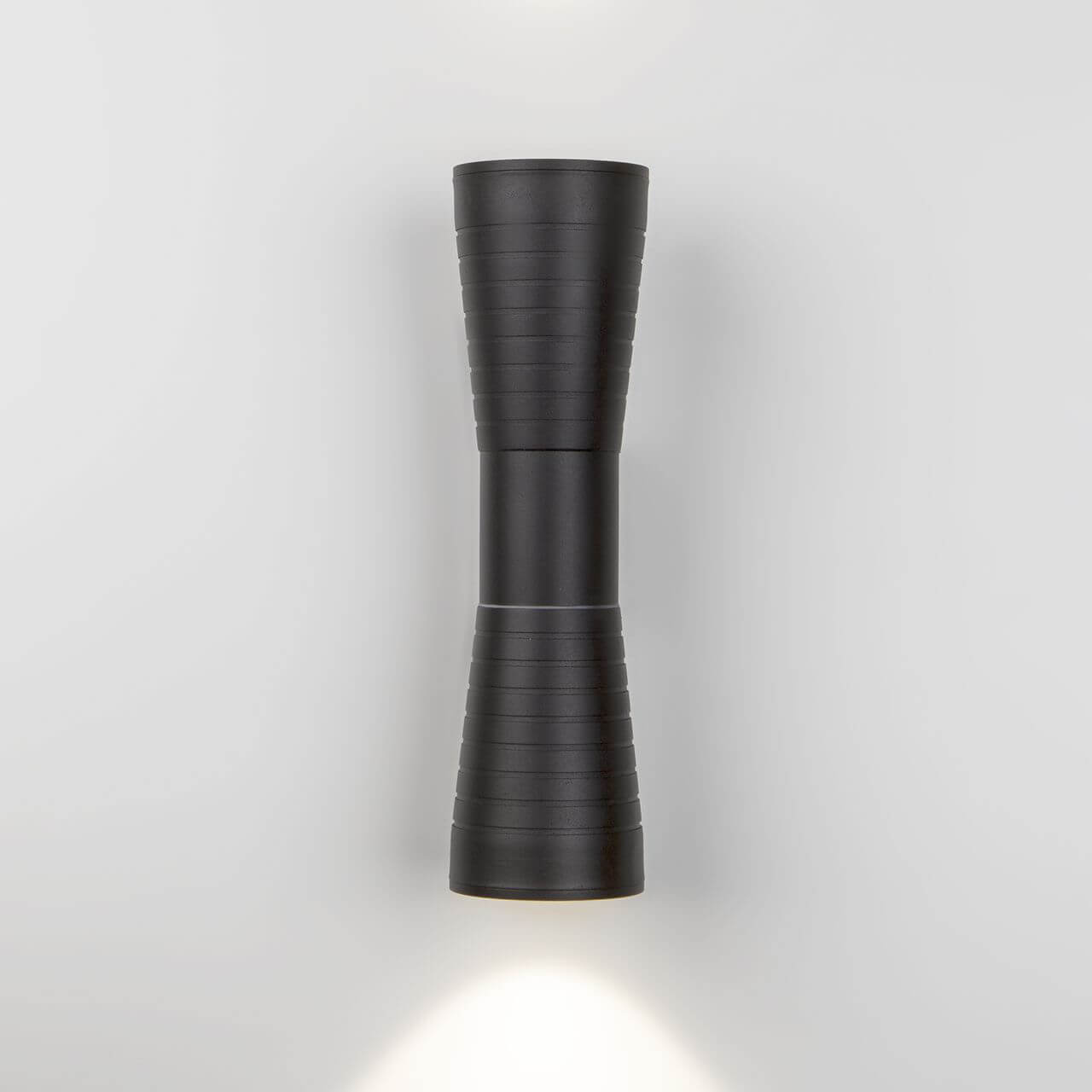 Настенный светильник Elektrostandard 1502 TECHNO LED TUBE DOBLE черный 4690389138621