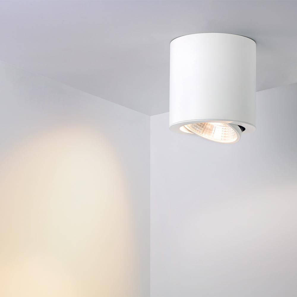 Накладной светильник Arlight SP-FOCUS-R140-30W Day White 021428