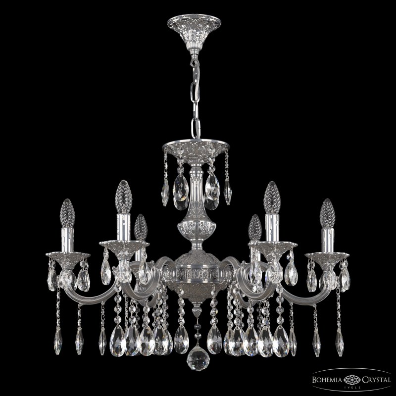 Подвесная люстра Bohemia Ivele Crystal AL78101/6/210 A CG