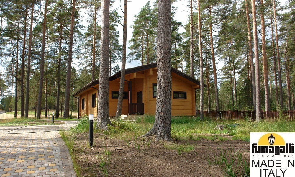 Ландшафтный светильник Fumagalli AMELIA 800 DR2.575.000.AYE27