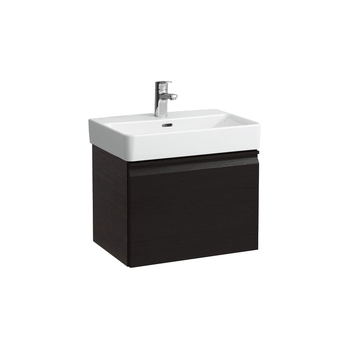 Laufen Pro S Раковина55х38х9,5 см,подвесная/накладная с 1 отв. под смеситель по центу, c переливом, цвет: белый