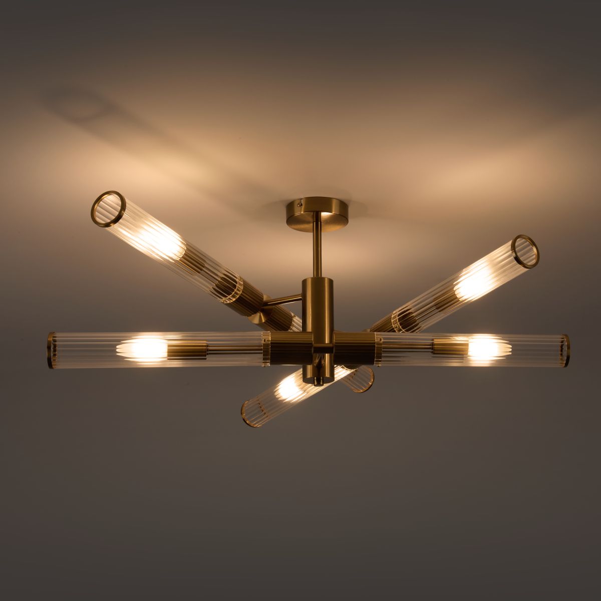 Люстра на штанге Freya Radiant FR5642PL-06BS