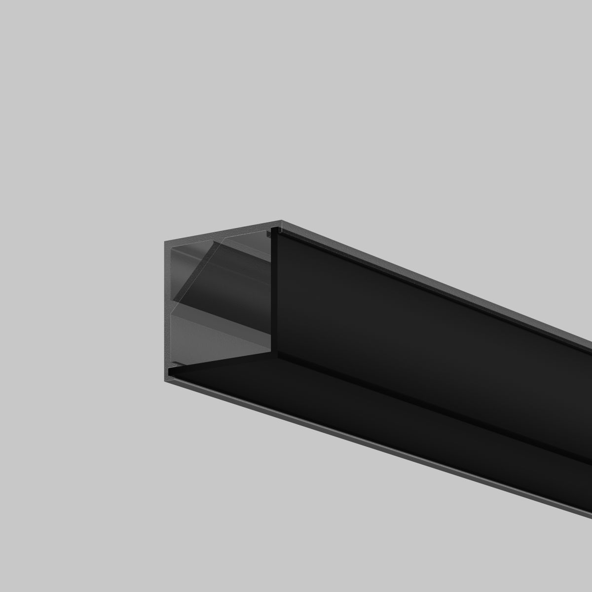 Рассеиватель для профиля 1616 Угол Maytoni Led Strip ALM-1616S-B-DF-2M 642028