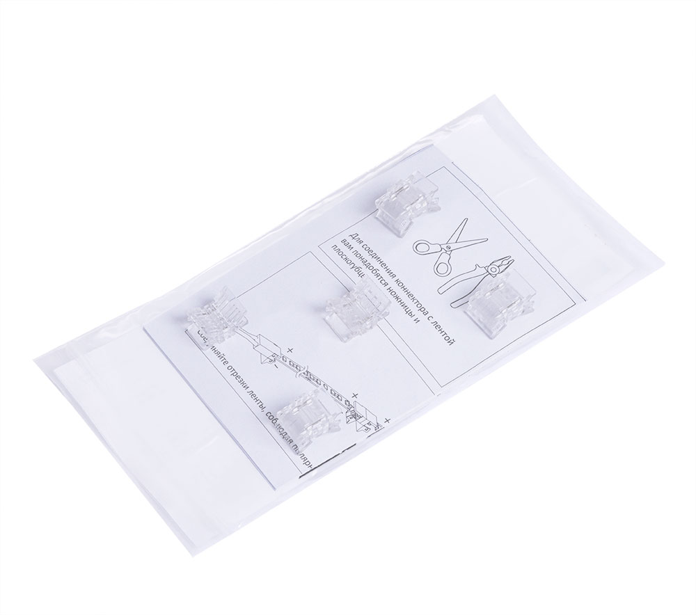 Коннектор токопроводящий Arte Lamp Strip-accessories A32-10-1CCT