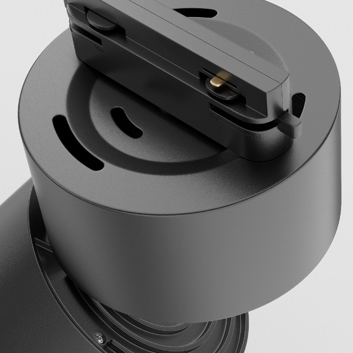 Трековый светильник Maytoni Technical Yin TR084-1-15W3K-B
