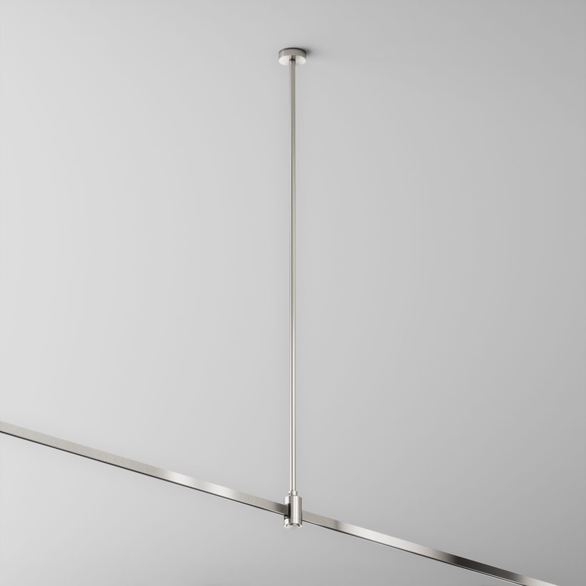 Крепление потолочное одинарное Maytoni Flarity TRA159C-SL1-PT