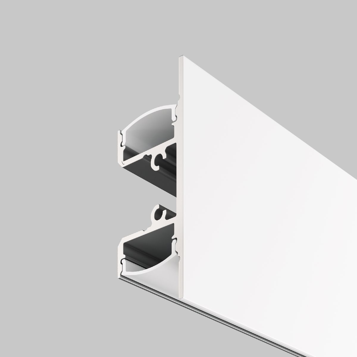 Алюминиевый профиль Maytoni Led strip ALM-1848-W-2M
