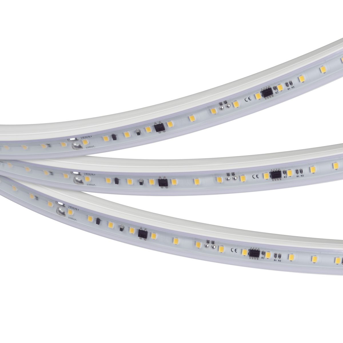 Светодиодная лента герметичная Arlight ARL-PV-A84-17mm 230V White6000 (14 W/m, IP65, FlickerFree, 30m) 054682
