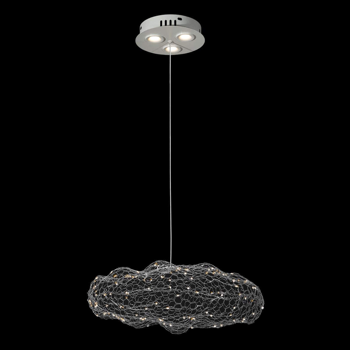 Подвесной светильник Loft IT Cloud 10247/350 Silver