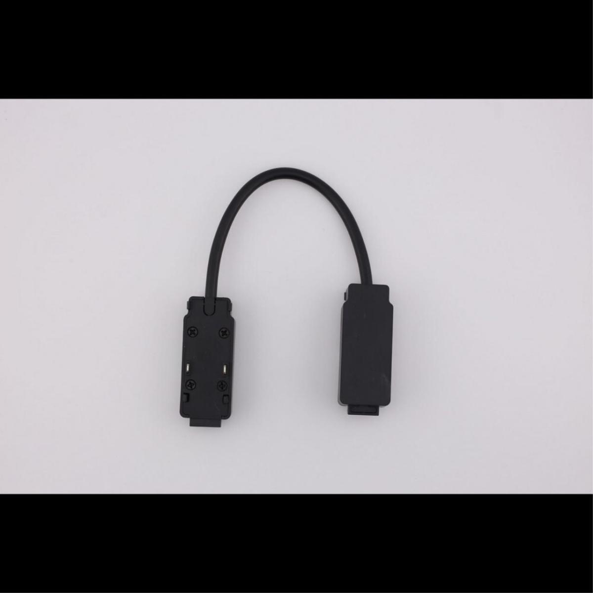 Коннектор питания угловой Aployt Magnetic track 48 APL.0180.00.04