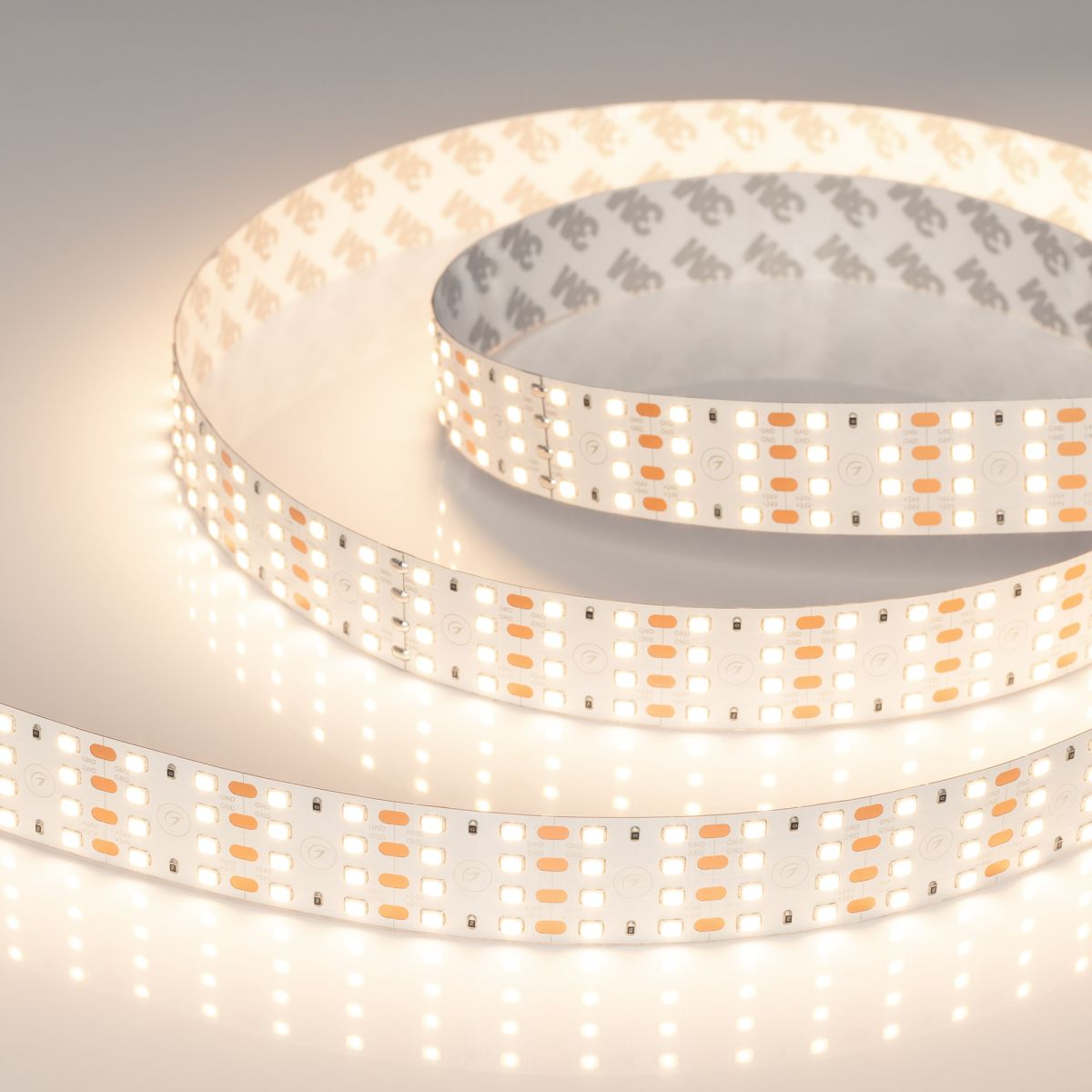 Светодиодная лента Arlight UL-A320-24mm 24V Warm3000 (25 W/m, IP20, 3m) 061405