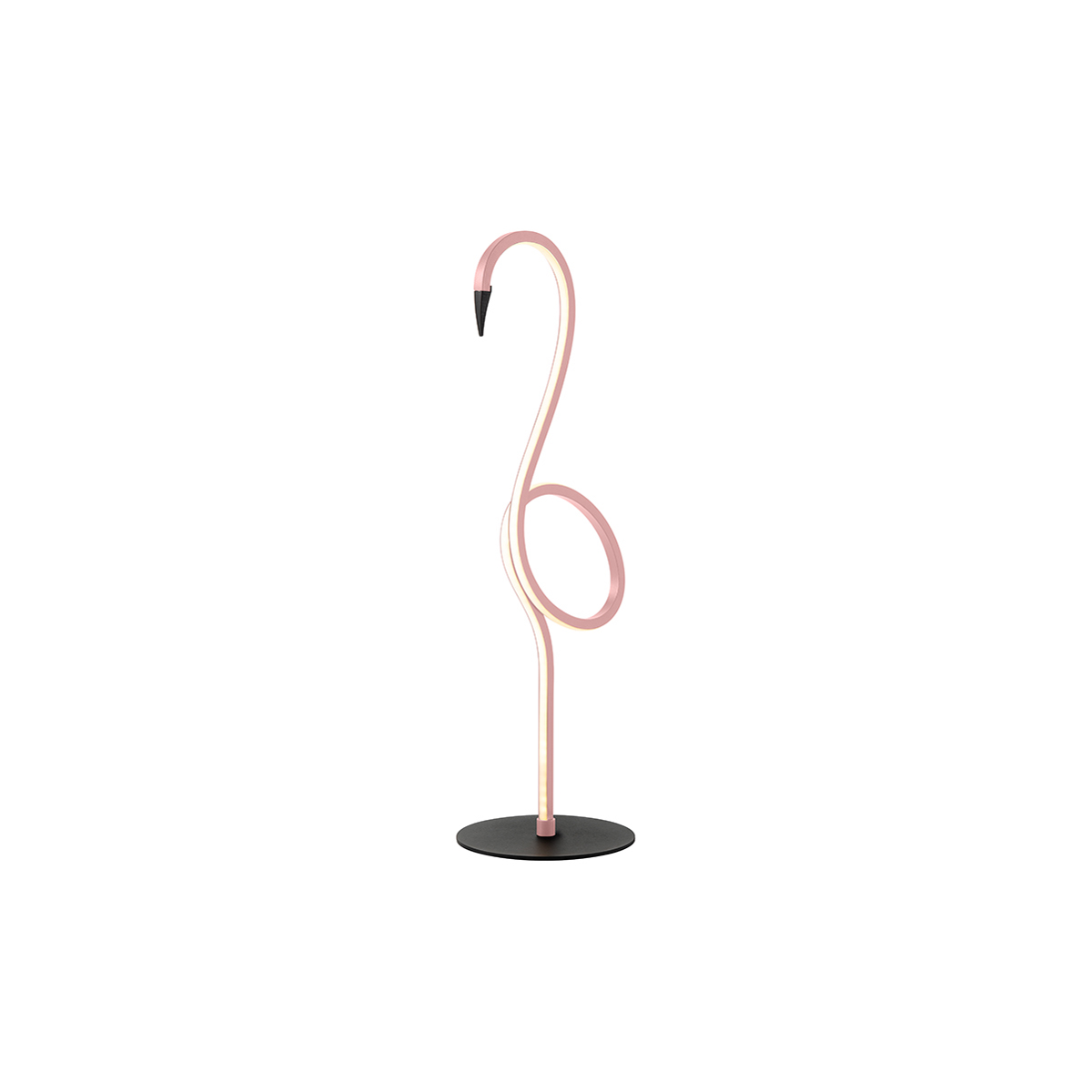 Настольная лампа Elstead FLAMINGO-TL-PNK