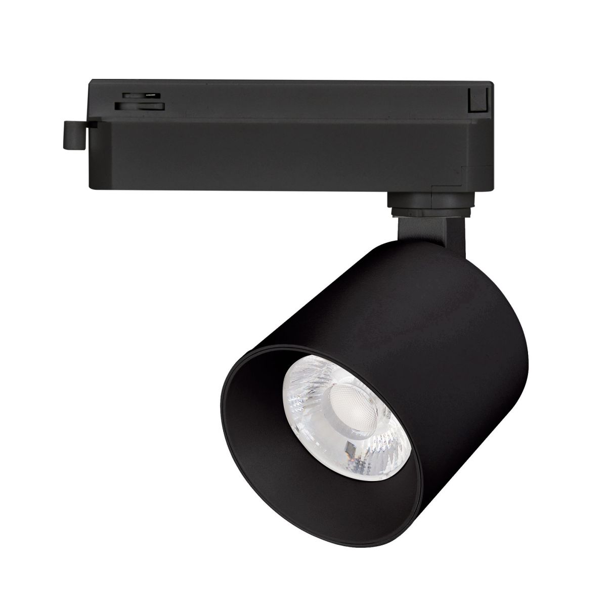 Трековый однофазный светильник Arlight LGD-DYKE-2TR-R60-8W Warm3000 (BK, 20 deg, 230V) 052140