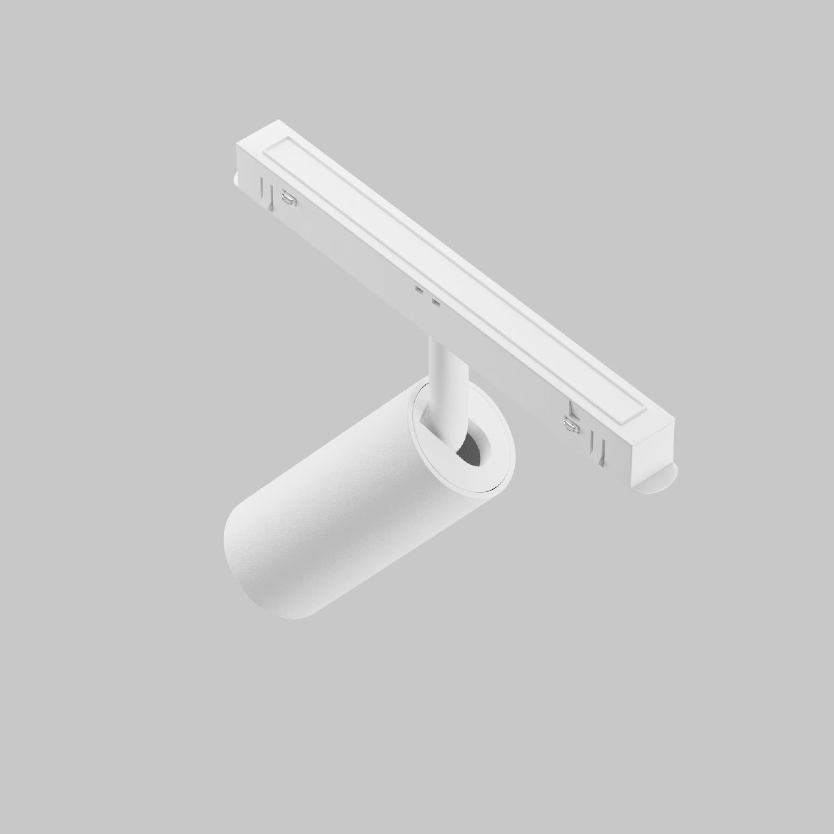 Трековый магнитный светильник Maytoni Focus LED TR032-4-5W3K-S-DS-W