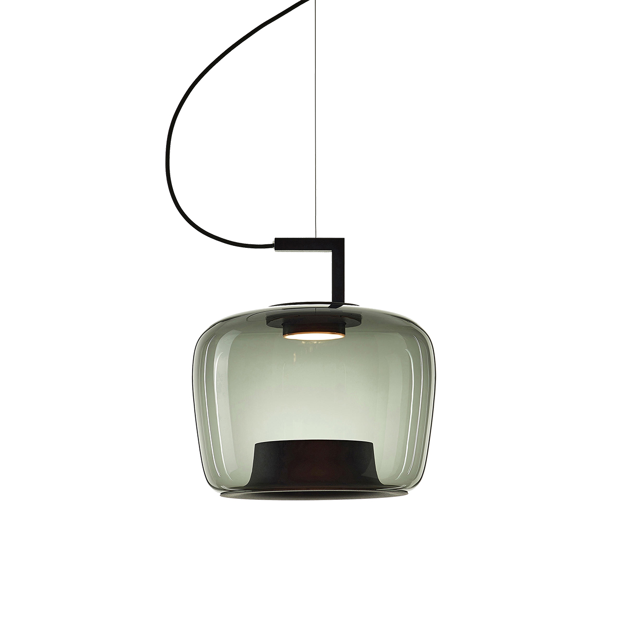 Подвесной светильник DeLight Collection 8871P/B L black/light green