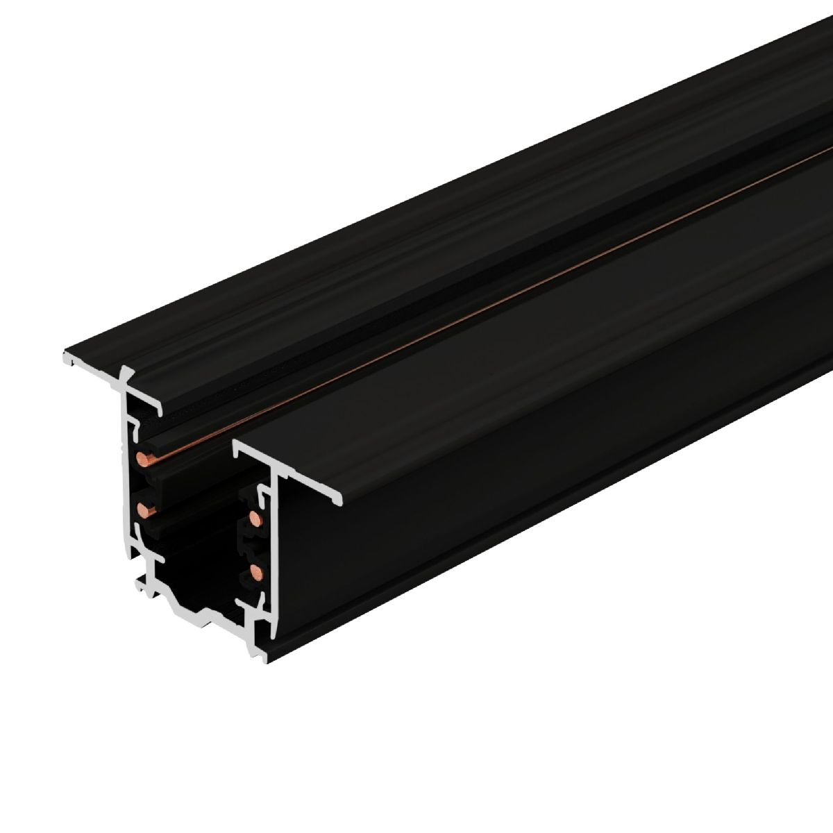 Трек встраиваемый Arlight LGD-4TR-TRACK-F-4000-BK-M (D) 055352