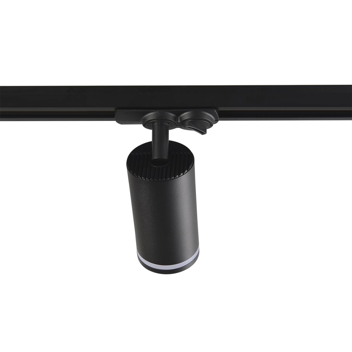 Трековый однофазный светильник Crystal Lux Basic CLT 0.31 019 BL