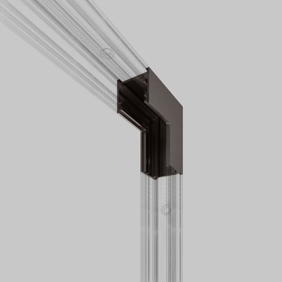 Коннектор угловой внутренний для накладного шинопровода Elektrostandard Line Magnetic 85225/00 4690389213779 a069717