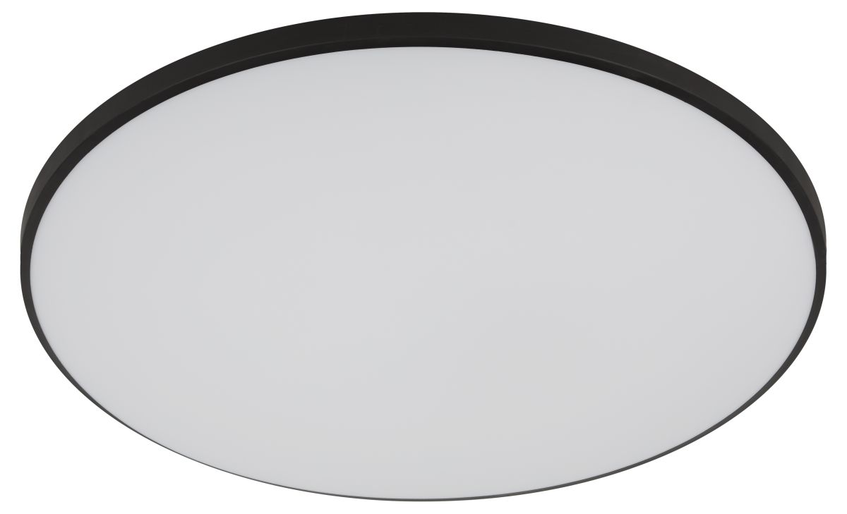 Потолочный светильник ЭРА Классик SPB-6 Slim Base BK 70W-5K 5000К Б0069777