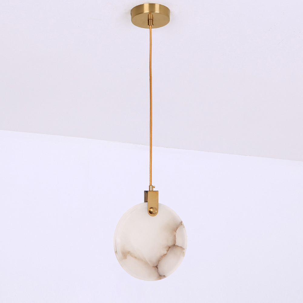 Подвесной светильник Delight Collection 10209 10209P/1 gold/white