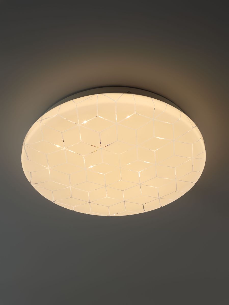 Потолочный светильник ЭРА SPB-6 Slim Cube 24W-4K Б0071117