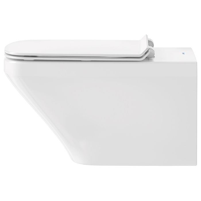 Duravit DuraStyle Унитаз удлиненный подвесной безободковый 62х37см., с креплением, цвет: белый