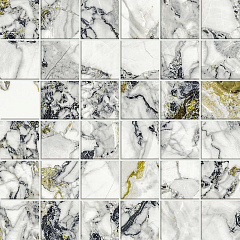 ATLAS CONCORDE RUSSIA FORTE DEI MARMI QUARK / ФОРТЕ ДЕЙ МАРМИ КВАРК Ceppo Apuano Forest Mosaic Матовая