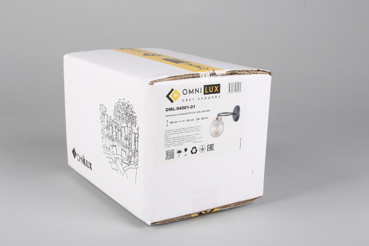 Бра Omnilux OML-94001-01