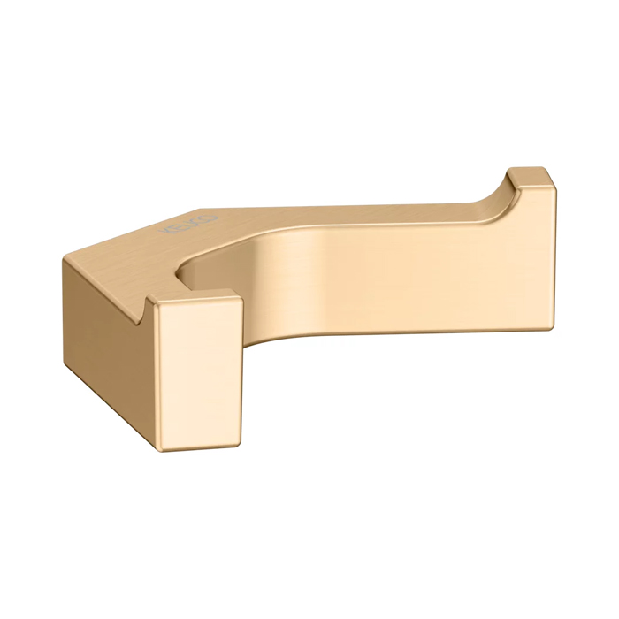 Keuco Edition 11 Крючок, подвесной, двойной, цвет: brushed brass