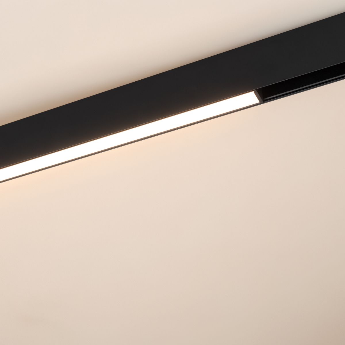 Трековый магнитный светильник Arlight MAG-ORIENT-FLAT-L465-16W Day4000 (Черный, 100 deg, 48V, DALI) (IP20 Металл) 033613(2)