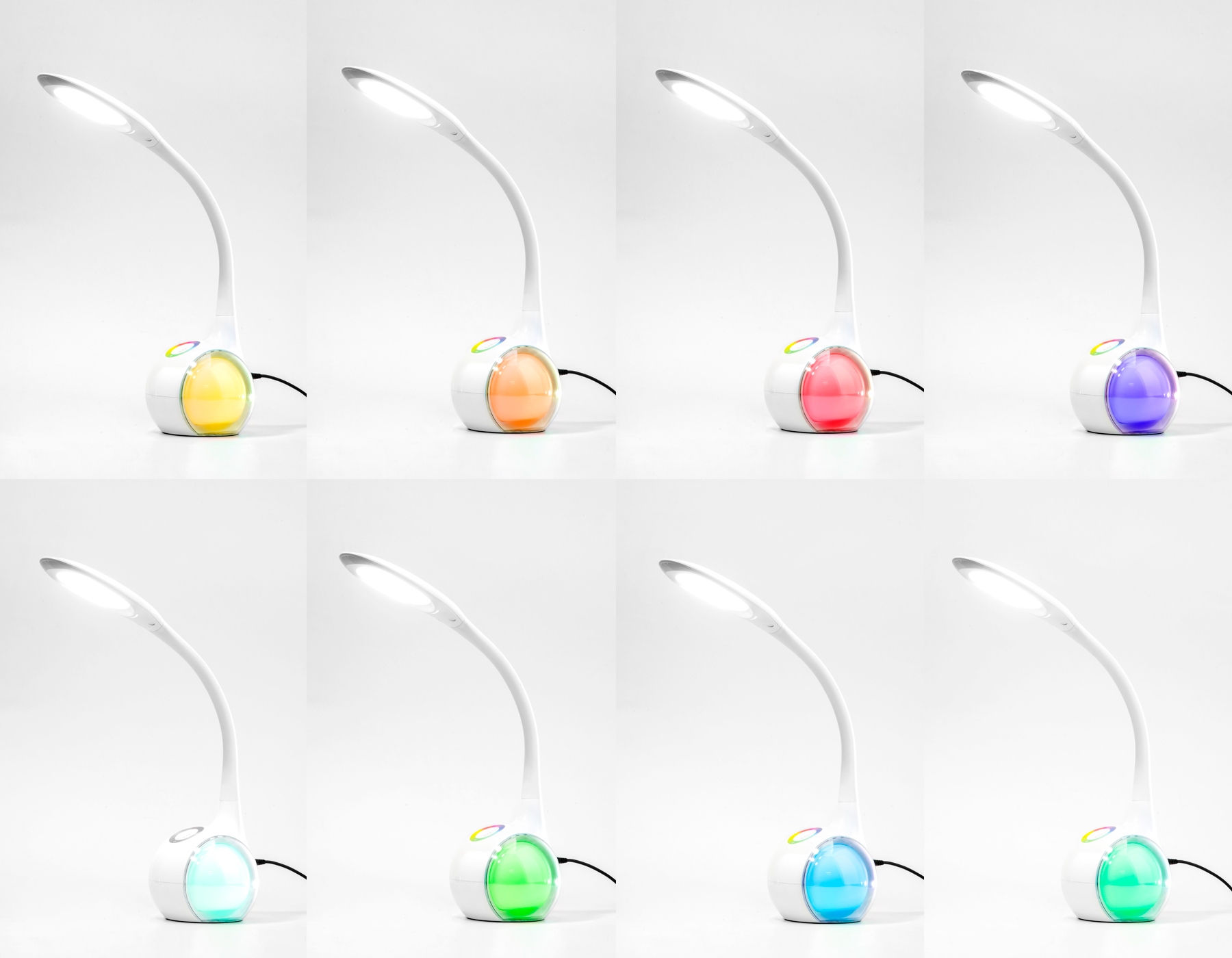 Настольная лампа с RGB подсветкой Ambrella Light Desk DE532