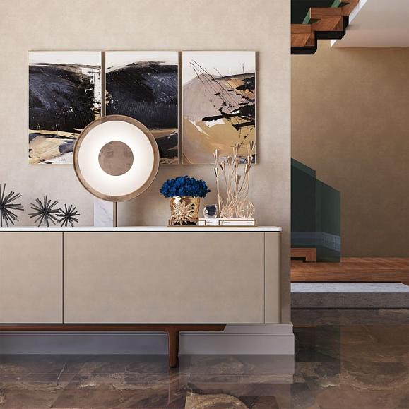 Обои текстильные Tiffany Design BA0003 коллекции Baile