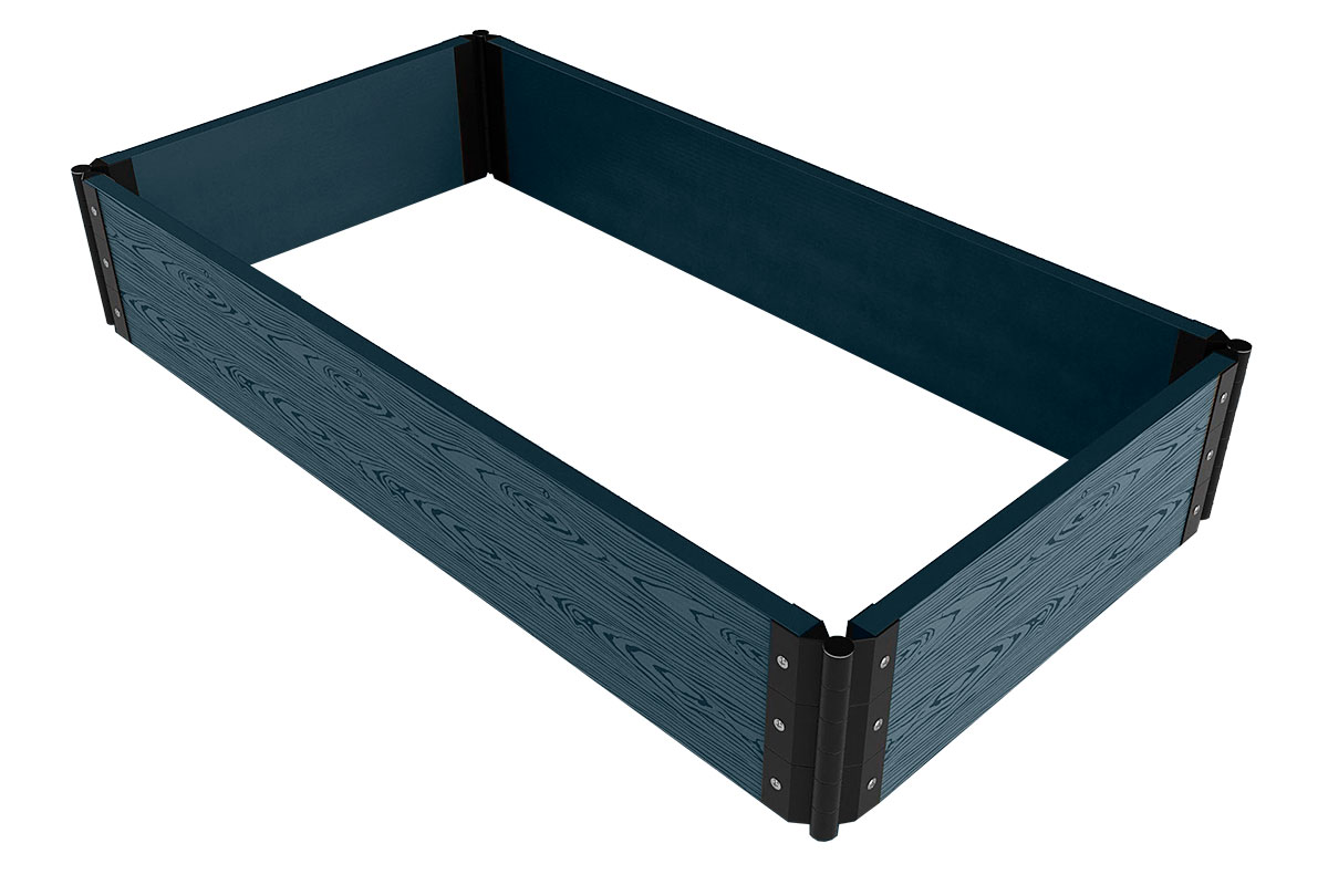 Доска грядочная NauticPrime 225*30*2950мм, серый