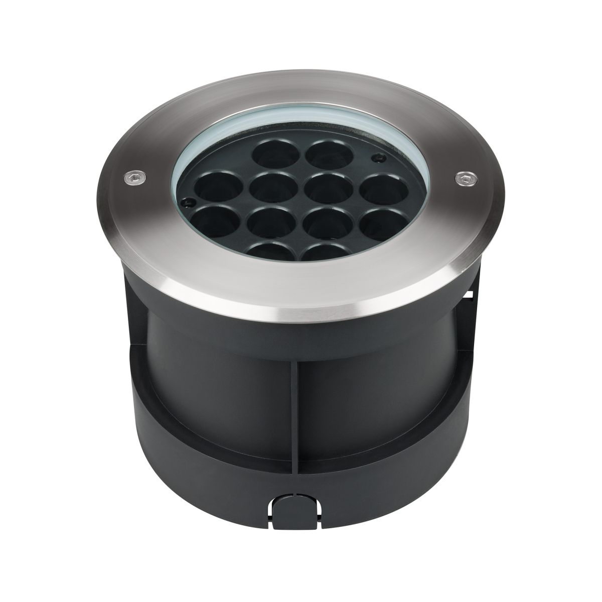 Ландшафтный светильник Arlight LTD-DAFNA-GROUND-R180-25W Warm3000 (SL, 45 deg, 230V) (IP67 Металл) 061204