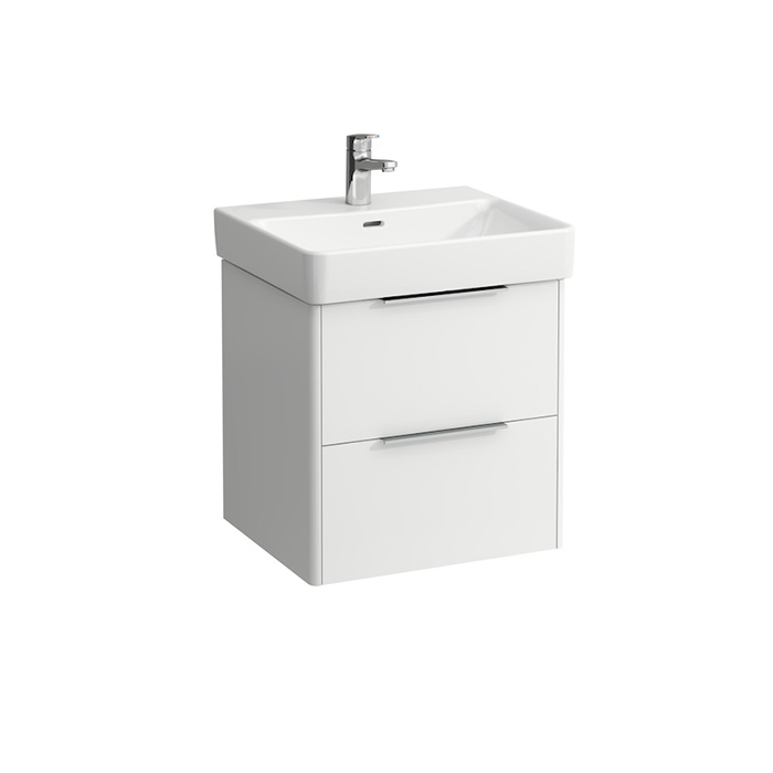 Laufen Pro S Раковина 55х46.5х95см., подвесная, с 1 отв., цвет: белый