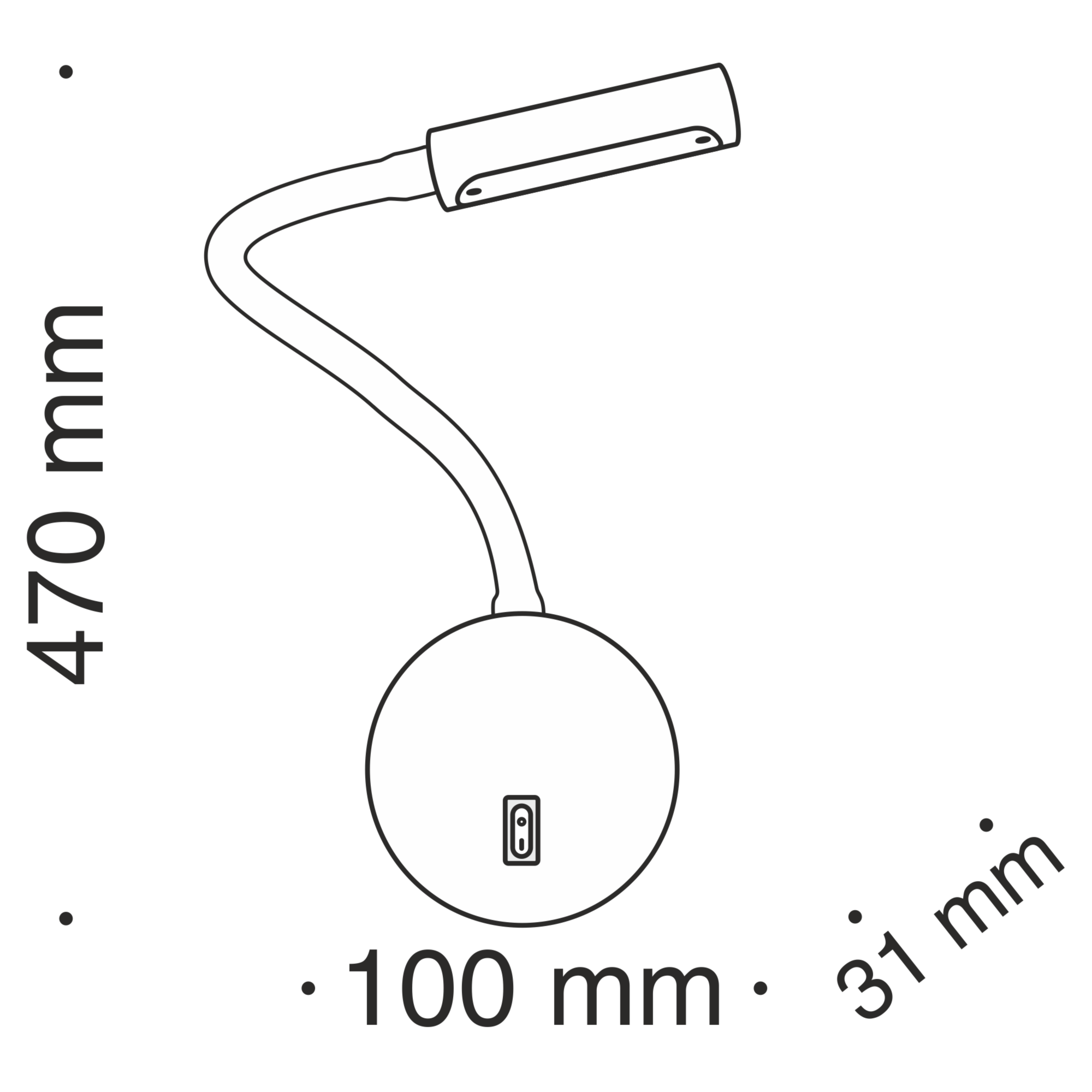 Бра Maytoni Stem C035WL-L3W3K