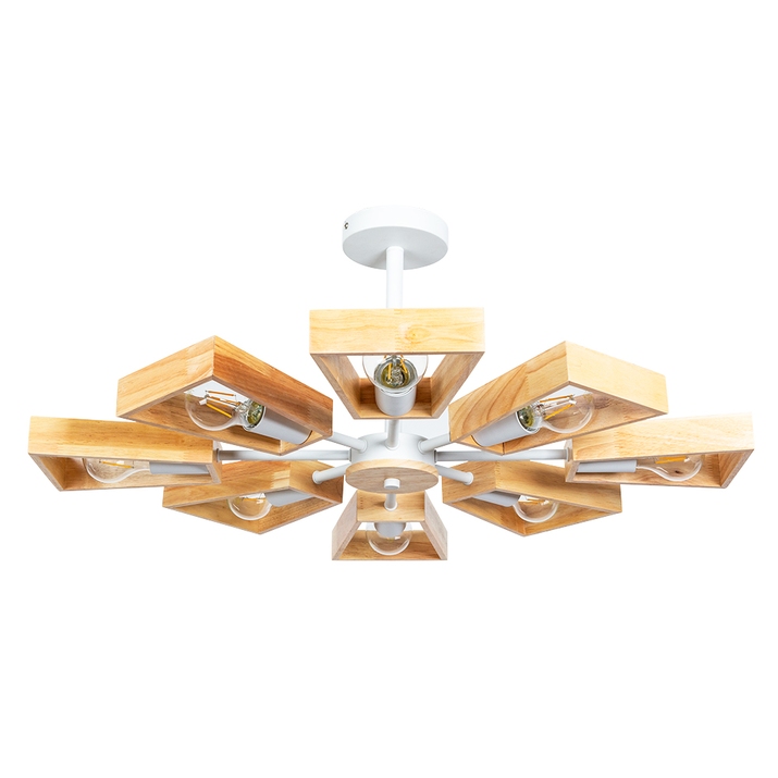 Люстра на штанге Arte Lamp Brussels A8030PL-8WH