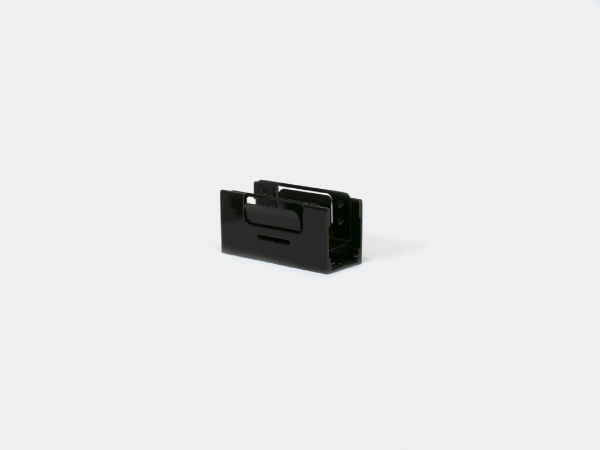 Алюминиевый крепеж для ленты SWG PRO MNT-1220-20MM-BL 00-00032772