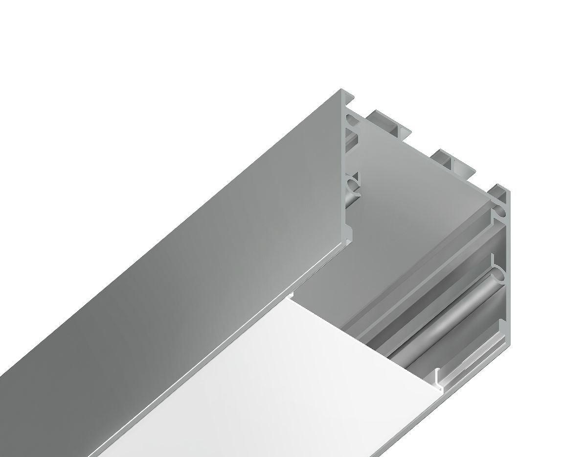Алюминиевый профиль Ambrella Light Profile System GP2550AL