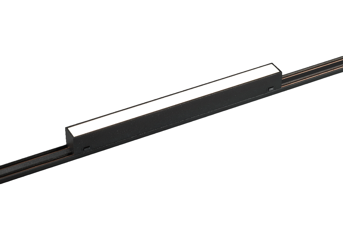 Трековый магнитный светильник iLedex Vision 4825-038-L293-12W-110DG-3000K-BK