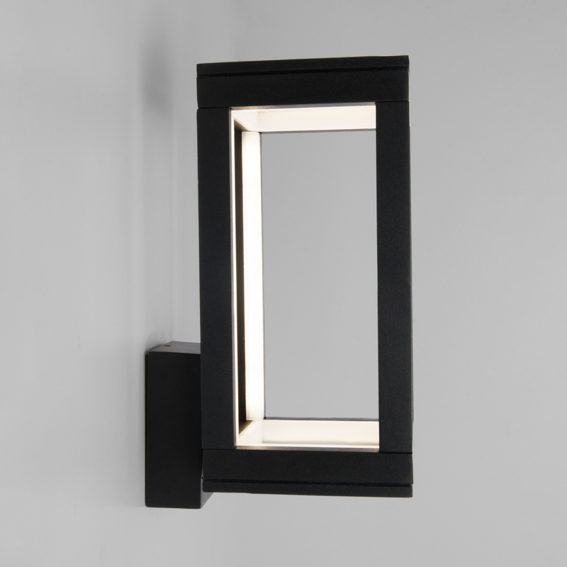 Уличный настенный светильник Elektrostandard Frame 4690389172335