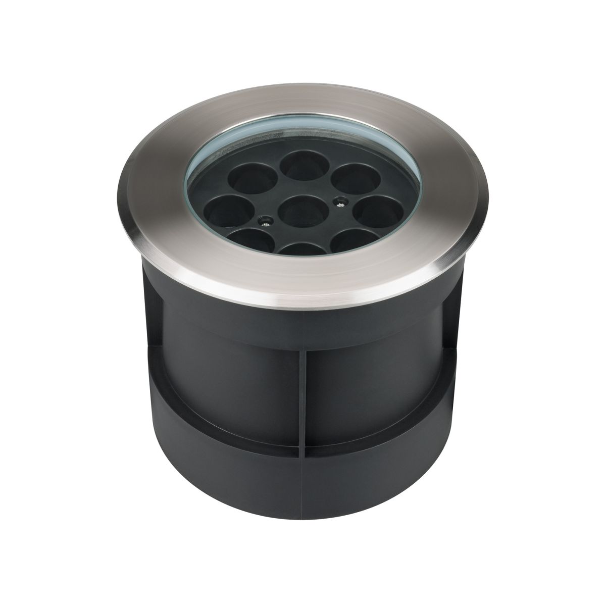 Ландшафтный светильник Arlight LTD-DAFNA-GROUND-R160-16W Warm3000 (SL, 20 deg, 230V) (IP67 Металл) 061194